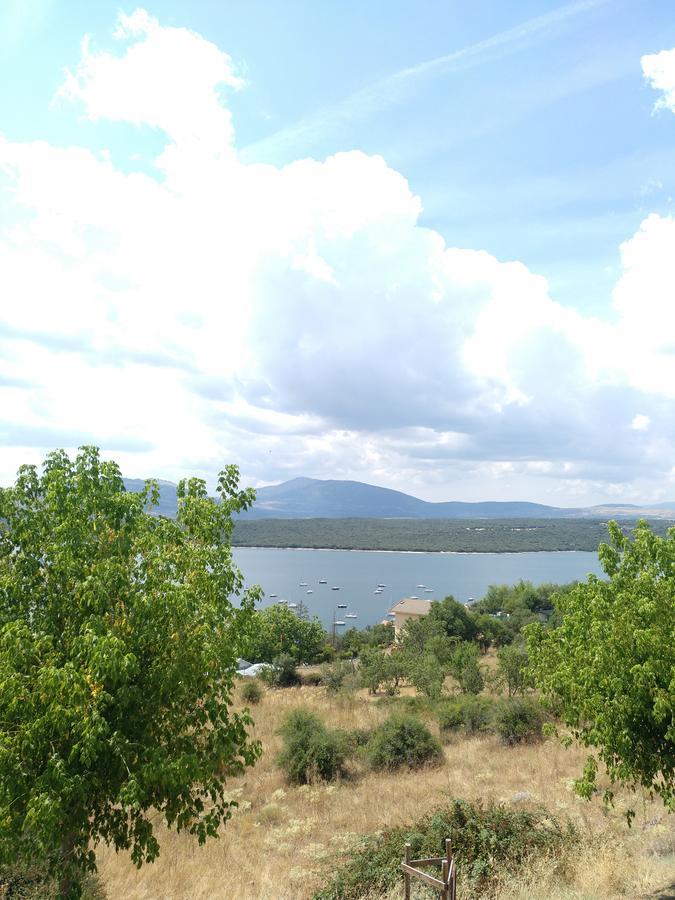 Los Camarotes Cervera de Buitrago Buitenkant foto