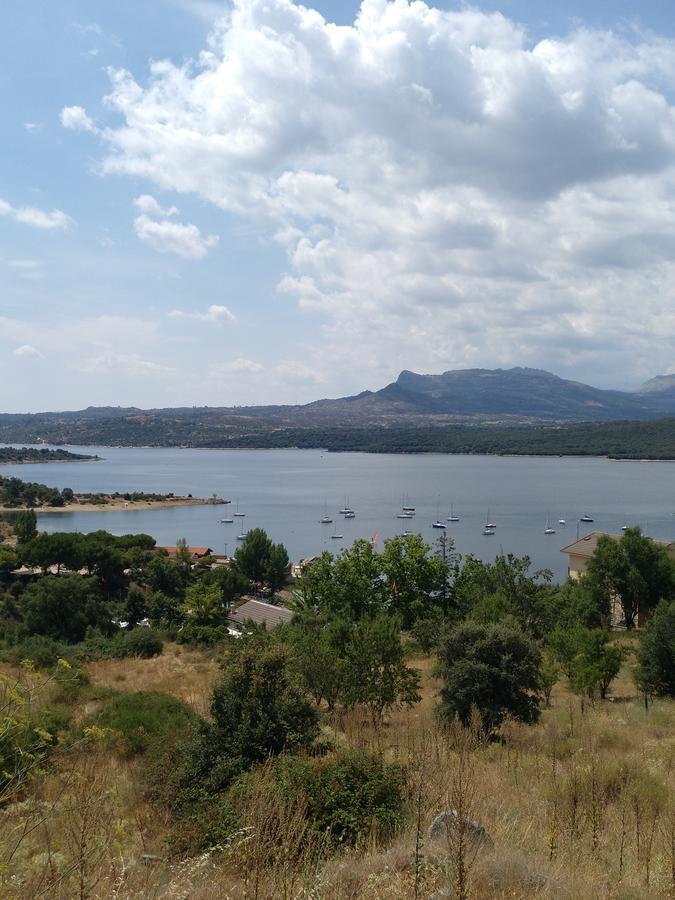 Los Camarotes Cervera de Buitrago Buitenkant foto