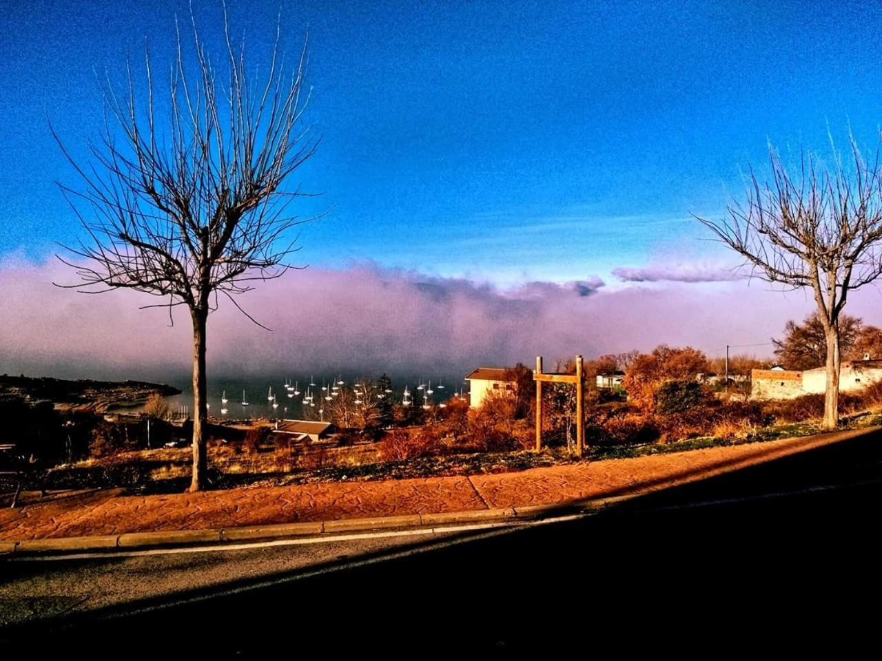 Los Camarotes Cervera de Buitrago Buitenkant foto
